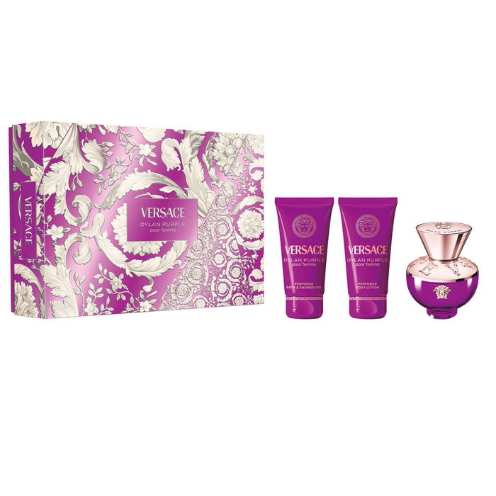 VERSACE Dylan Purple 香水セット 3点 【公式通販】