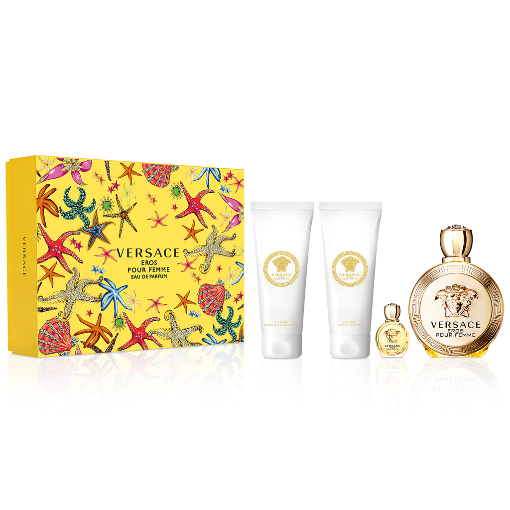 versace perfume set womens