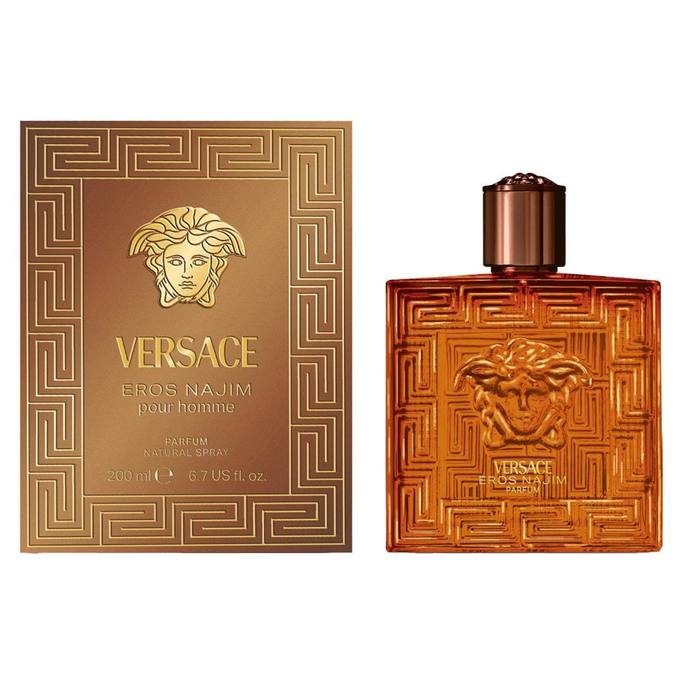 Versace Eros Najim by Versace 200ml Parfum for Men