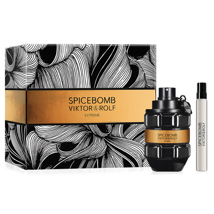 Spicebomb Extreme by Viktor Rolf 90ml EDP 2pc Gift Set — Perfume NZ
