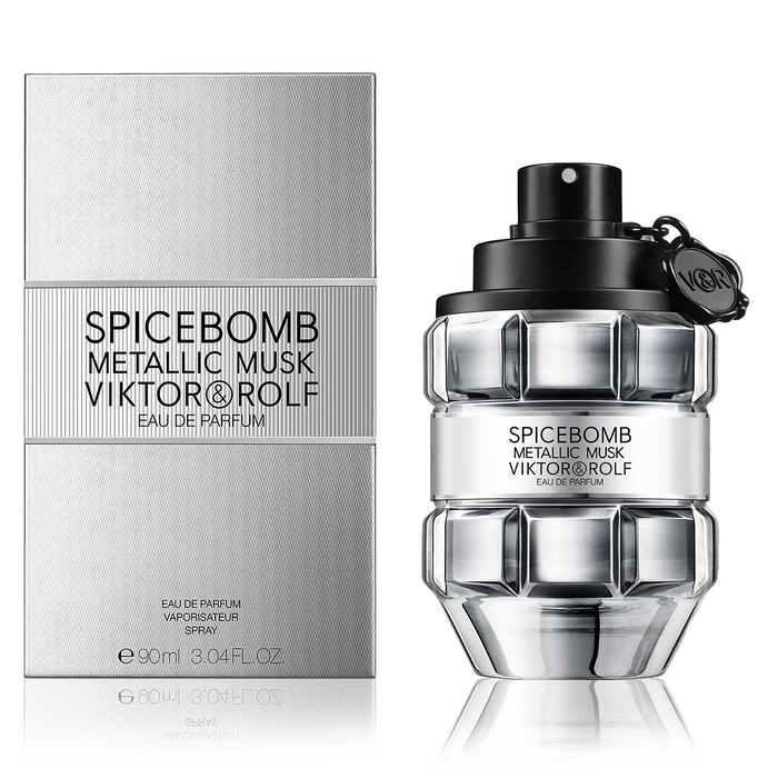 Spicebomb Metallic Musk by Viktor & Rolf 90ml EDP