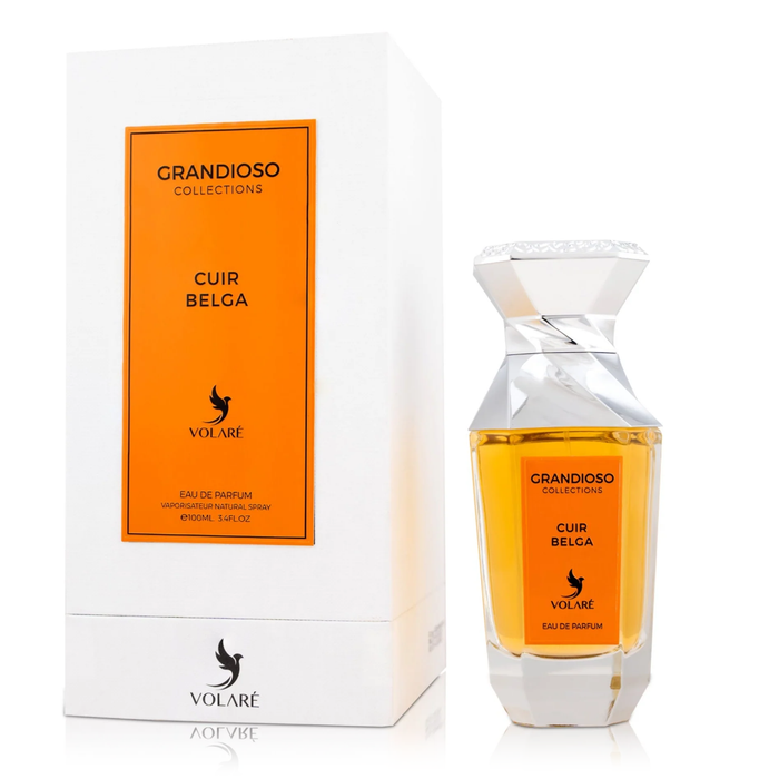 Cuir Belga by Volare 100ml EDP