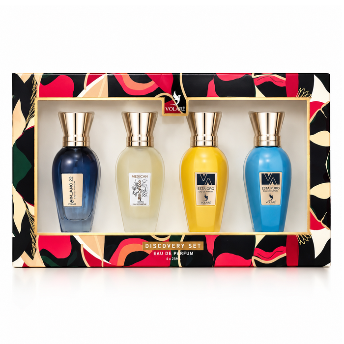 Volare Discovery Collection 4 Piece Gift Set