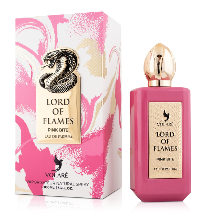 Lord of Flames Pink Bite by Volare 100ml EDP