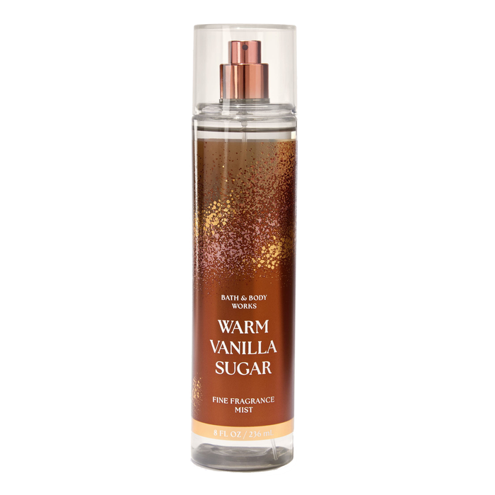Warm Vanilla Sugar by Bath & Body Works 236ml Fragrance Mist