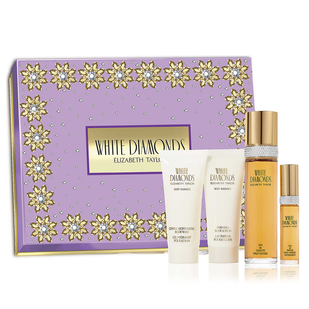 White diamonds body wash on sale