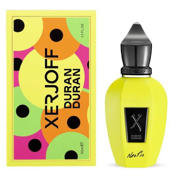 Duran Duran NeoRio Yellow by Xerjoff 50ml Parfum