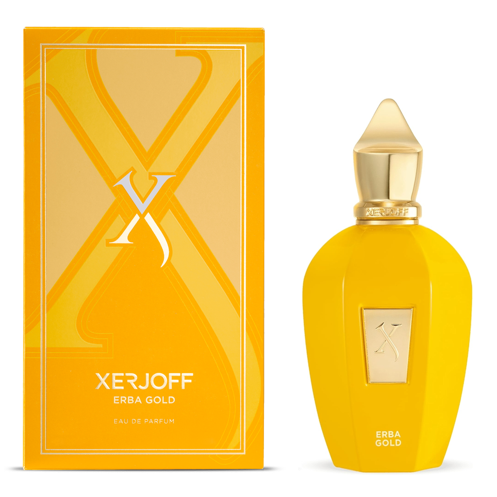香水(ユニセックス) XERJOFF ERBA GOLD 50ml Erba Gold by Xerjoff 50ml EDP — Perfume NZ