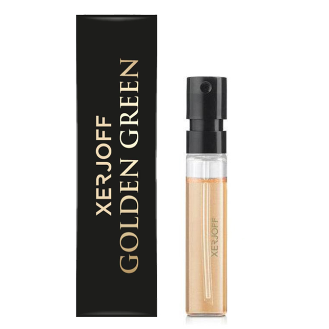 Golden Green by Xerjoff 2ml Parfum Sample Vial