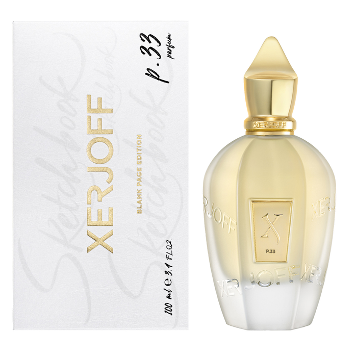 P.33 Blank Page Edition by Xerjoff 100ml Parfum