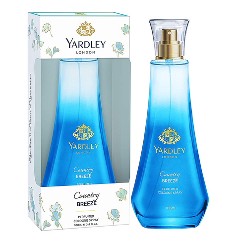 Country Breeze by Yardley London 100ml Perfumed Cologne