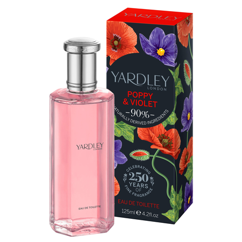 Poppy & Violet by Yardley London 125ml EDT