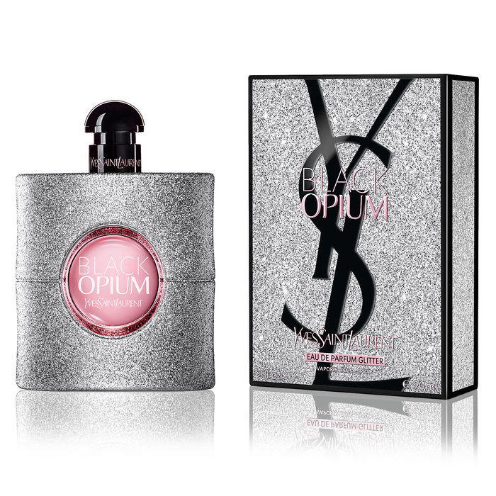 Black Opium Glitter by YSL 90ml EDP — Perfume NZ Black Opium Glitter by YSL 90ml EDP — Perfume NZ