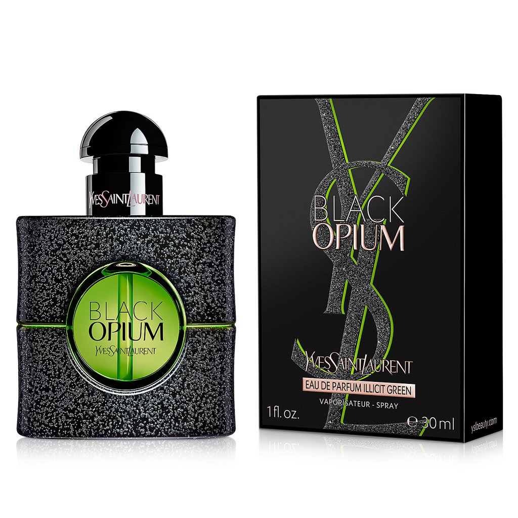 Black Opium Illicit Green by YSL 30ml EDP for Women Perfume NZ
