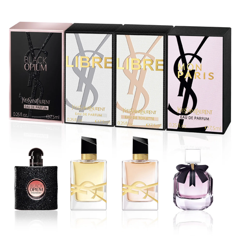 YSL Perfume Collection 4 Piece Gift Set for Women