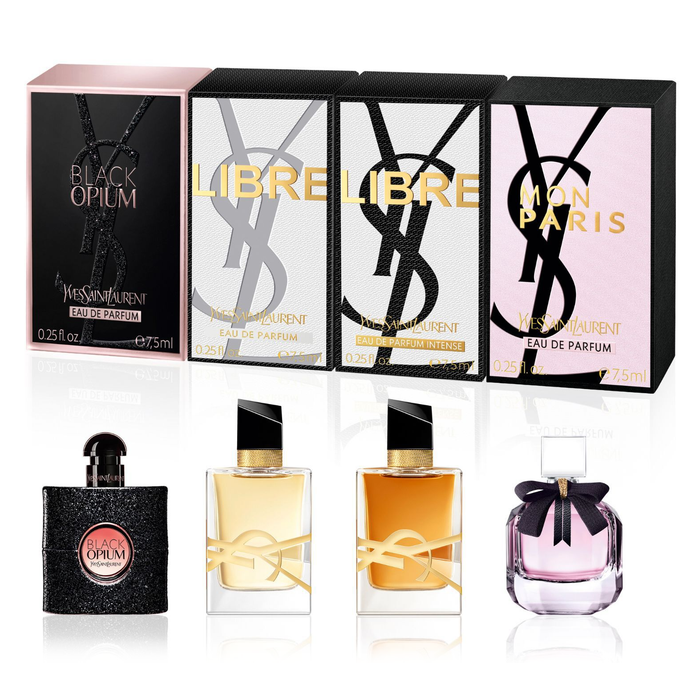 YSL Perfume Collection 4 Piece Gift Set for Women