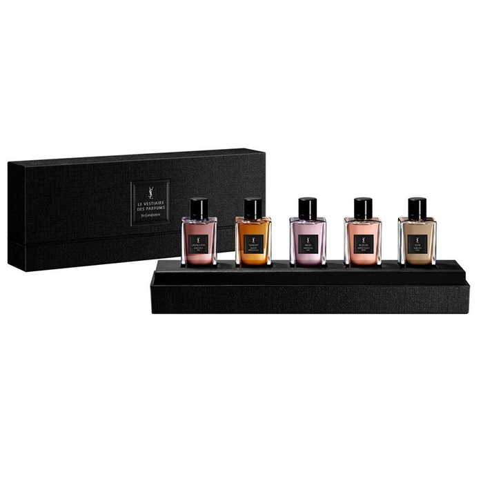 YSL Le Vestiaire Des Parfums Collection 5 Piece Gift Set