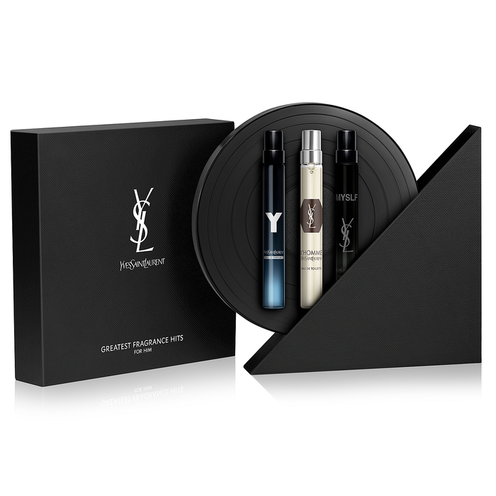 YSL Greatest Fragrance Hits Piece Gift Set for Men — Perfume NZ