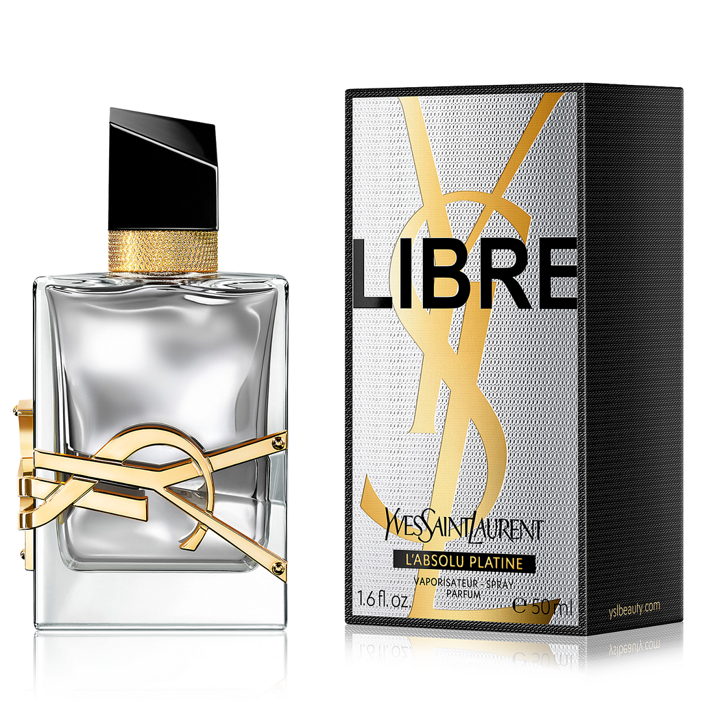 Libre L Absolu Platine by Yves Saint Laurent 50ml Parfum Perfume NZ