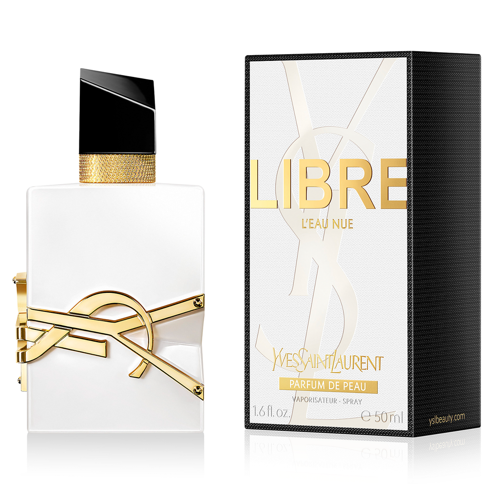 香水(女性用) Yves Saint Laurent LIBRE L'EAU NUE 50ml Libre L'Eau Nue by Yves Saint Laurent 50ml Parfum De Peau — Perfume NZ
