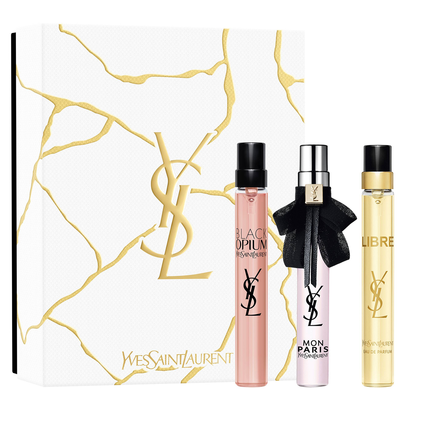 YSL Discovery Collection 3 Piece Gift Set for Women — Perfume NZ