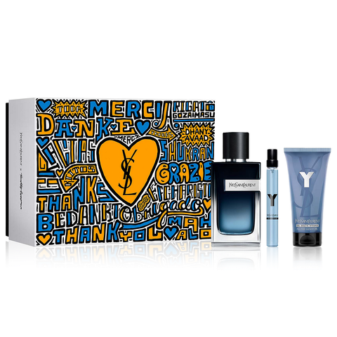 Y by Yves Saint Laurent 100ml EDP 3 Piece Gift Set