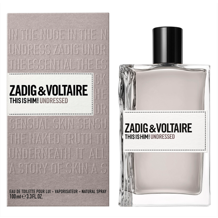 This Is Him! Undressed by Zadig Voltaire 100ml EDT — Perfume NZ