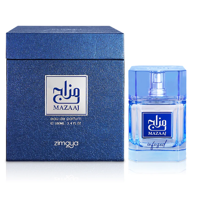 Mazaaj Infused by Zimaya 100ml EDP — Perfume NZ