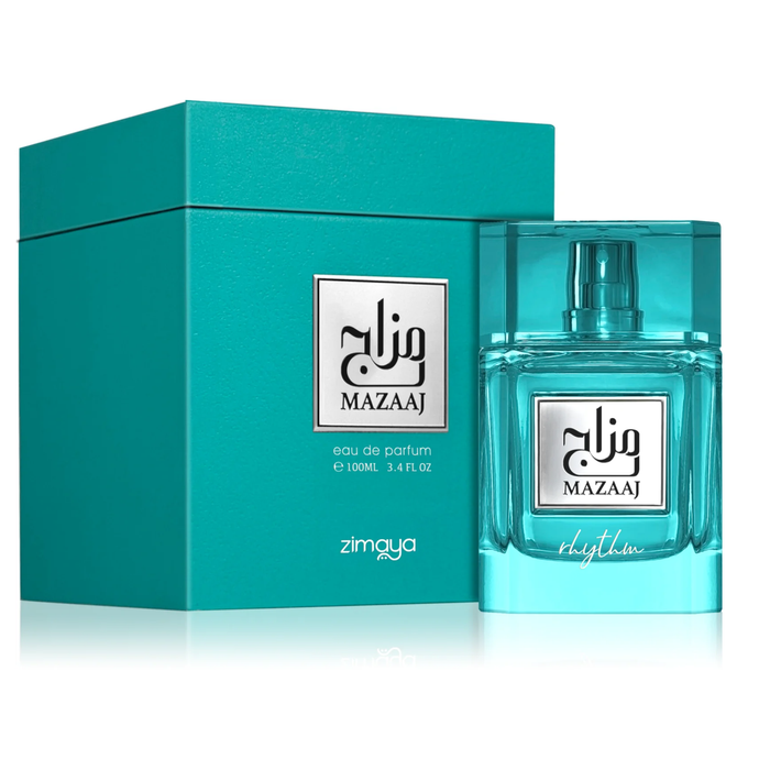 Mazaaj Rhythm by Zimaya 100ml EDP
