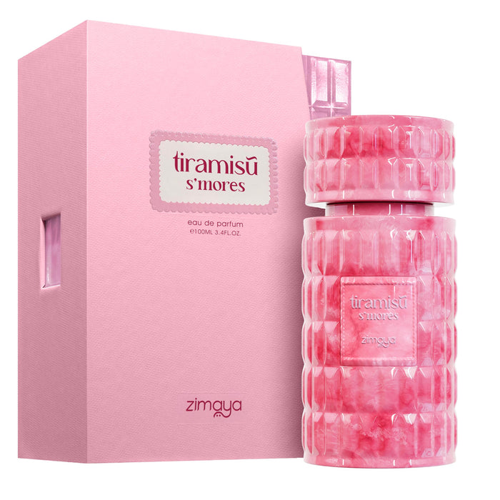 Tiramisu S'mores by Zimaya 100ml EDP for Women