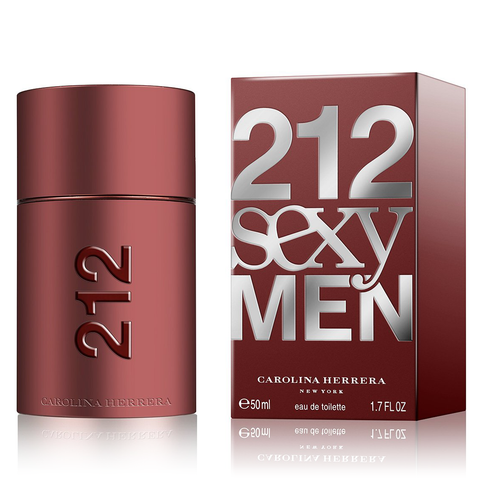 212 Sexy Men by Carolina Herrera 50ml EDT