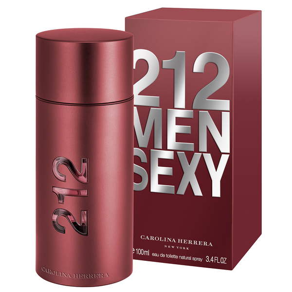 212 Sexy Men by Carolina Herrera 100ml EDT