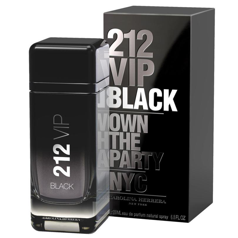212 VIP Black by Carolina Herrera 200ml EDP Perfume NZ