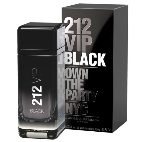 212 VIP Black by Carolina Herrera 200ml EDP