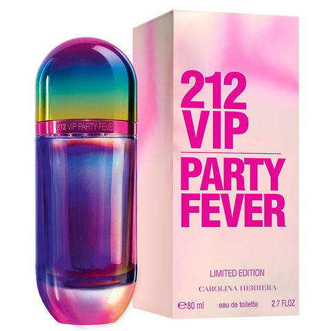 212 VIP Party Fever by Carolina Herrera 80ml EDT