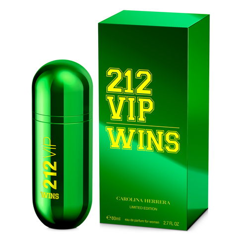 212 VIP Wins by Carolina Herrera 80ml EDP