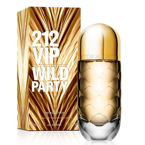 212 VIP Wild Party by Carolina Herrera 80ml EDT