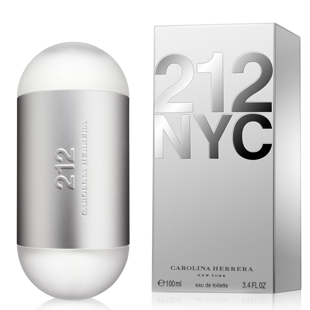 212 NYC by Carolina Herrera 100ml EDT for Women — Perfume NZ