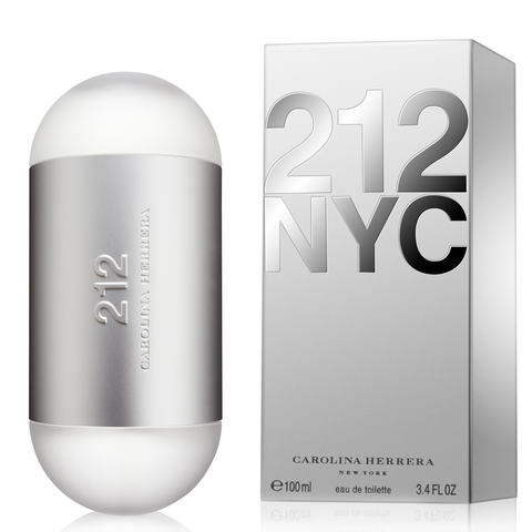 212 NYC by Carolina Herrera 100ml EDT for Women