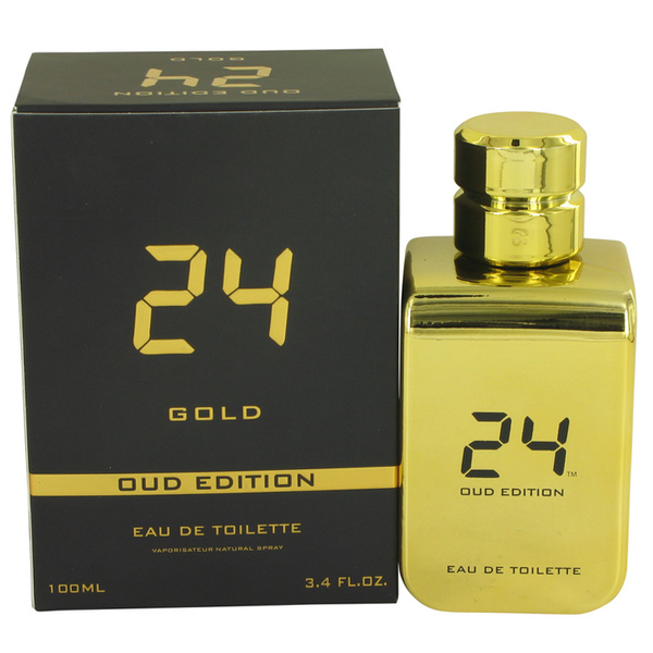 24 Gold Oud Edition by Scent Story 100ml EDT