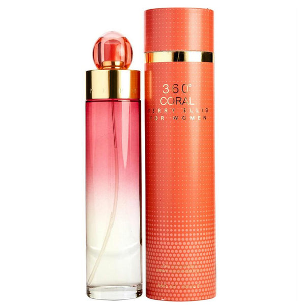 360 Coral by Perry Ellis 200ml EDP for Women