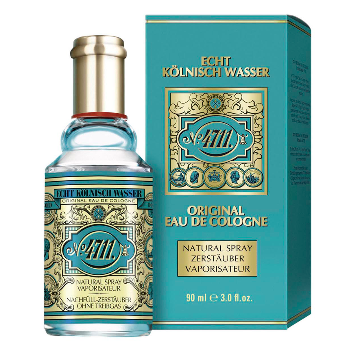 Vintage 4711 Eau De Parfum VINTAGE Tosca Perfume 4711 Eau De