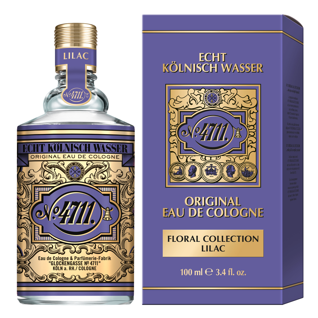 4711 Floral Collection Lilac by Maurer Wirtz 100ml EDC Perfume NZ