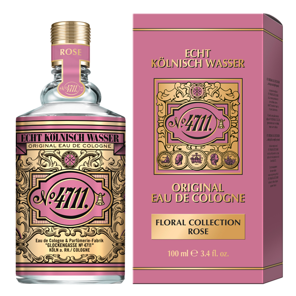 4711 Floral Collection Rose by Maurer & Wirtz 100ml EDC