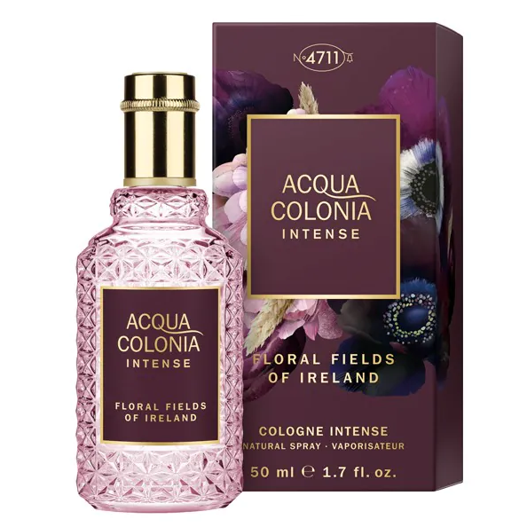 4711 Acqua Colonia Floral Fields of Ireland 50ml EDC — Perfume NZ