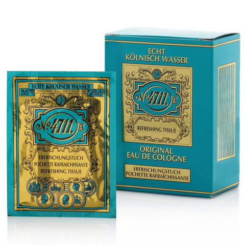 4711 Original Eau De Cologne by Maurer & Wirtz 10 Refreshing Tissues