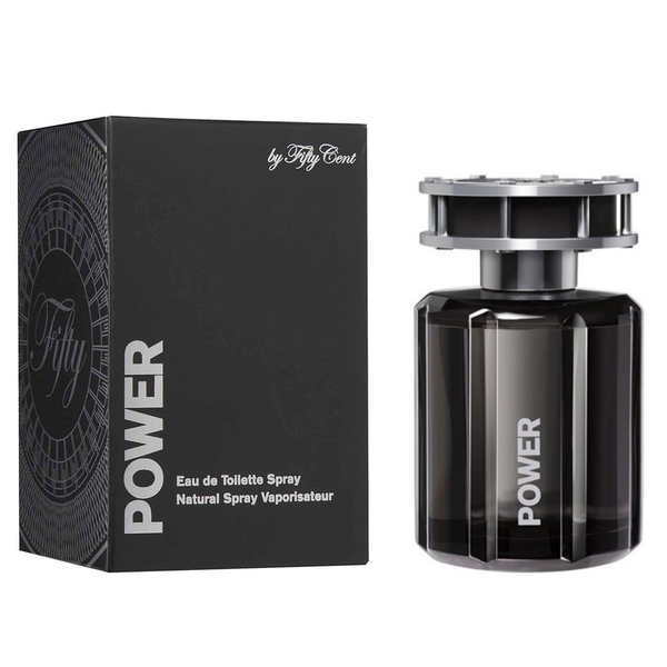 Power by Fifty Cent 50ml EDT for Men