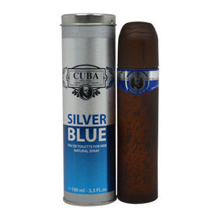 Cuba Silver Blue by Fragluxe 100ml EDT