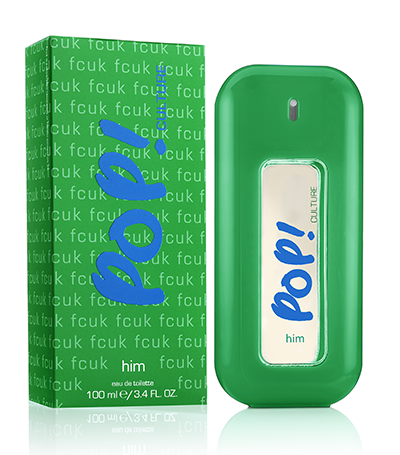 FCUK Pop Culture by FCUK 100ml EDT for Men