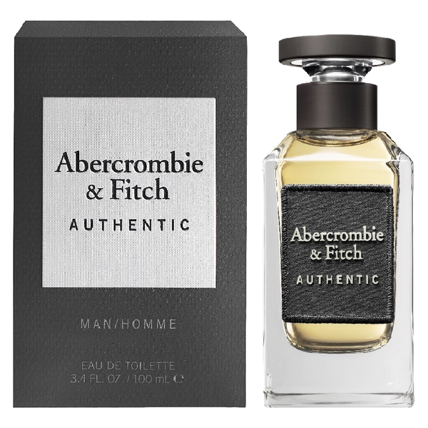 Authentic by Abercrombie & Fitch 100ml EDT